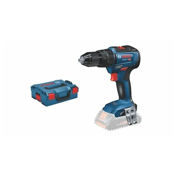 BOSCH ACCUKLOPBOORSCHROEFMACHINE ZONDER ACCU, LADER, TYPE: GSB1855