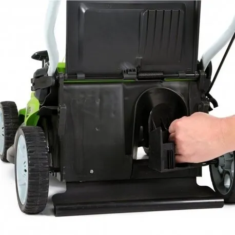 Greenworks 40 Volt Accu Maaier G40LM35 zonder Accu & Lader