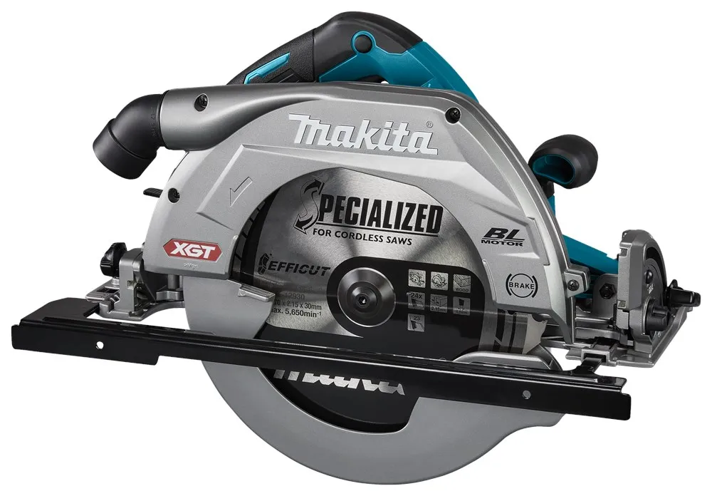 MAKITA ACCUCIRKELZAAG 40V HS011GZ ZONDER ACCU EN LADER