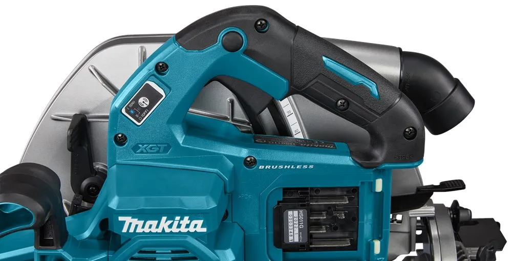 MAKITA ACCUCIRKELZAAG 40V HS011GZ ZONDER ACCU EN LADER